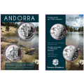 ANDORRA 2024 - 2 X 1,25 EURO - Cultureel erfgoed uit Andorra - Zevenarmig kruis - Onze Lieve Vrouw van Kanolikh