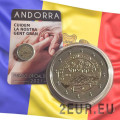 Andorra 2 euro BU coincard 2021 - We zorgen voor onze senioren