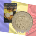 Andorra 2 euro BU coincard 2023 - Zomerzonnewendefestivals