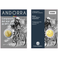 Andorra 2 euro BU coincard 2024 - UCI Mountainbike Wereldkampioenschappen in Andorra