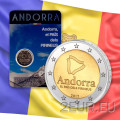 Andorra 2 euro BU coincard 2017 - Land in de Pyreneeën 