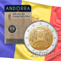 Andorra 2 euro BU coincard 2019/2 - 600 jaar Consell de La Terra