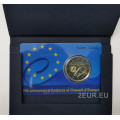 Andorra 2 euro proof 2014 - 20 Years in the Council of Europe