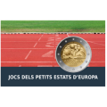 Andorra 2 euro proof 2025 - Spelen van de Kleine Staten van Europa