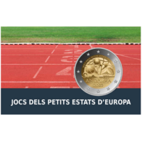 Andorra 2 euro proof 2025 - Spelen van de Kleine Staten van Europa