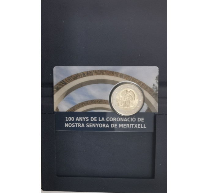 Andorra 2 euro proof 2021 - Lady of Meritxell 