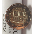Andorra 2 euro Rol 2024