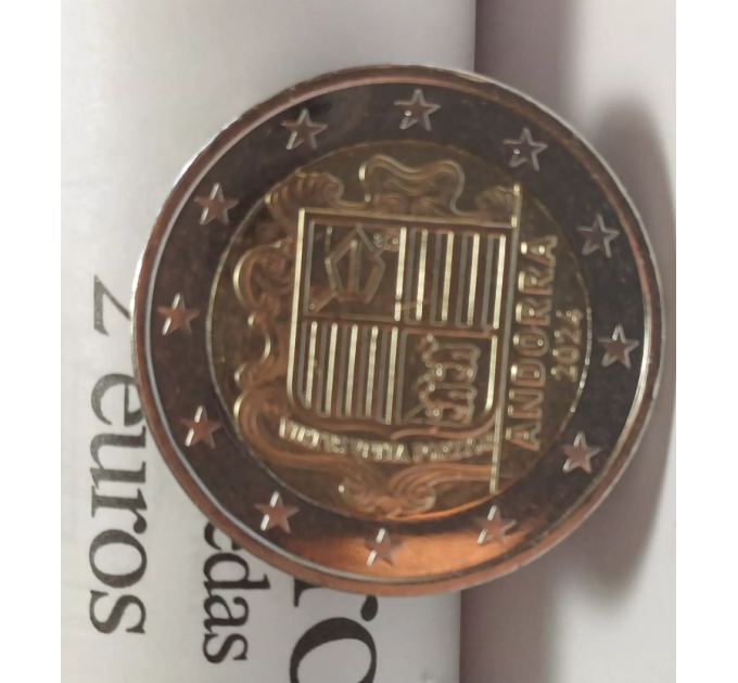 Andorra 2 euro Rol 2024