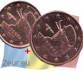 Andorra 2017 - 1+2 cent