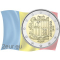 Andorra 2€ UNC 2022 - Wapenschild