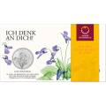 Oostenrijk 10 euro Zilveren munt 2024 - Violet