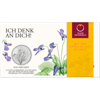 Oostenrijk 10 euro Zilveren munt 2024 - Violet