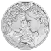 Oostenrijk 10 euro Zilveren munt 2024 - Violet