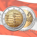 Oostenrijk 2 euro UNC 2005 - 50 Jaar Staatsverdrag