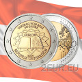 Oostenrijk 2 euro UNC 2007 - 50 jaar Verdrag van Rome