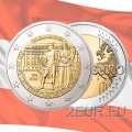 Oostenrijk 2 euro UNC 2016 - 200e verjaardag van de oprichting van de Nationale Bank van Oostenrijk
