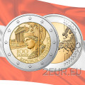 Oostenrijk 2 euro UNC 2018 - 100e verjaardag van de oprichting van de Republiek Oostenrijk