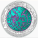 Oostenrijk 25 euro Zilveren Niobium-munt 2026 - Kwantumfysica. Groeihormoon.