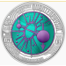 Oostenrijk 25 euro Zilveren Niobium-munt 2026 - Kwantumfysica. Groeihormoon.