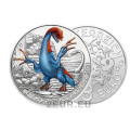 Oostenrijk 3 euromunt 2021 - Therizinosaurus Cheloniformis