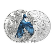 Oostenrijk 3 euromunt 2022 - Microraptor