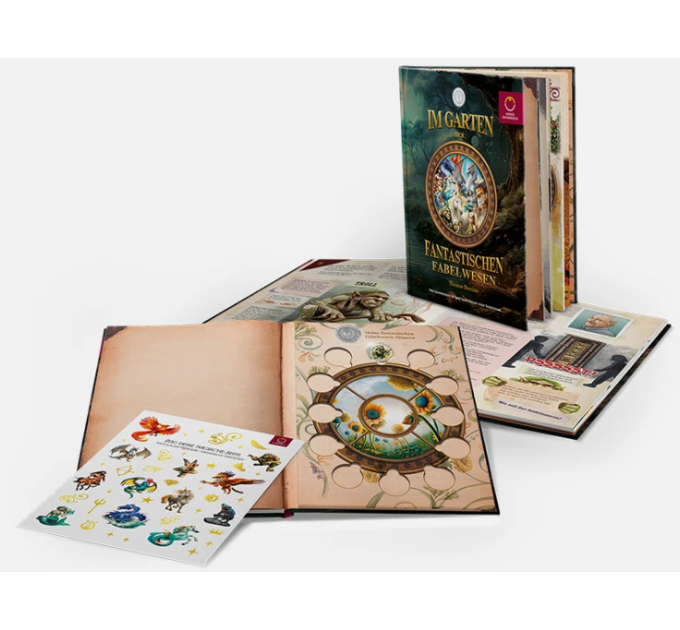 Album voor 3 euromunten Oostenrijk - Mythische wezens