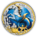 Oostenrijk 3 euromunt 2026 - Mythische wezens - De hippocampus