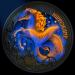 Oostenrijk 3 euromunt 2026 - Mythische wezens - De hippocampus