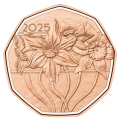 Oostenrijk 5 euromunt 2025 - Narcis