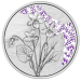 Oostenrijk 10 euro Zilveren munt Proof 2024 - Violet
