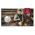 Oostenrijk 10 euro Zilveren munt 2025 - Opdirndln – Leer