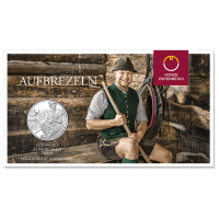 Oostenrijk 10 euro Zilveren munt 2025 - Opdirndln – Leer