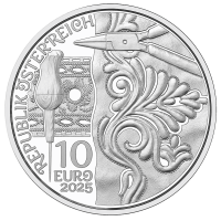 Oostenrijk 10 euro Zilveren munt 2025 - Opdirndln – Leer