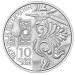 Oostenrijk 10 euro Zilveren munt 2025 - Opdirndln – Leer