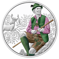 Oostenrijk 10 euro Zilveren munt Proof 2025 - Opdirndln – Leer