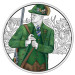 Oostenrijk 10 euro Zilveren munt Proof 2026 - Opdirndln – Anpirschen - Horn