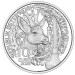 Oostenrijk 10 euro Zilveren munt Proof 2026 - Opdirndln – Anpirschen - Horn