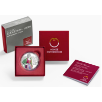 Oostenrijk 10 euro Zilveren munt Proof 2026 - Opdirndln – Loden