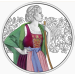 Oostenrijk 10 euro Zilveren munt Proof 2026 - Opdirndln – Loden