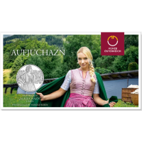 Oostenrijk 10 euro Zilveren munt 2026 - Opdirndln – Loden