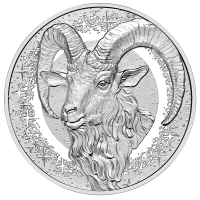 Oostenrijk 20 euro Zilveren munt 2025 – Steenbok