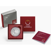 Oostenrijk 20 euro Zilveren munt 2026 – Leeuw