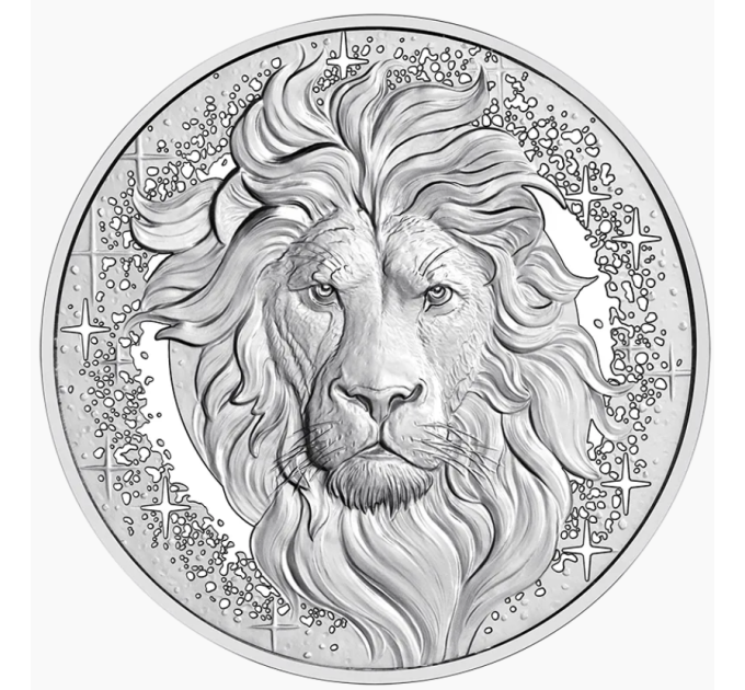 Oostenrijk 20 euro Zilveren munt 2026 – Leeuw