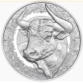 Oostenrijk 20 euro Zilveren munt 2026 – Stier