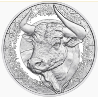 Oostenrijk 20 euro Zilveren munt 2026 – Stier