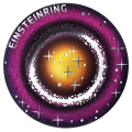 Oostenrijk 20 euro Zilveren munt 2025 – Het onbekende universum – Einstein-ring