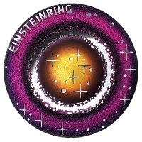 Oostenrijk 20 euro Zilveren munt 2025 – Het onbekende universum – Einstein-ring
