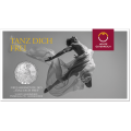 Oostenrijk 5 euro Zilveren munt 2025 - Dans in je eentje