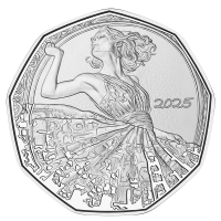 Oostenrijk 5 euro Zilveren munt 2025 - Dans in je eentje