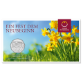 Oostenrijk 5 euro Zilveren munt 2025 - Narcis